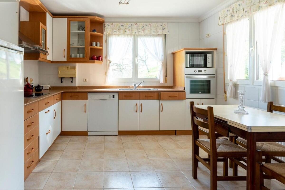 Casa Con Jardin En Gama Ferienhaus *